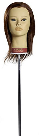 Übungskopf Steffi 25 cm dunkelblond Limage