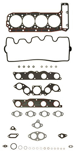 AJUSA 52069800 Dichtungssatz Zylinderkopf mit Zylinderkopfdichtung mit Ventilschaftabdichtung Kompatibel mit MERCEDES-BENZ 190 W201 1020103241 1020106941 A1020103241