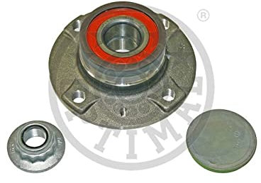 OPTIMAL Radlagersatz 102021 Hinten Außendurchmesser: 120mm Innendurchmesser: 28mm mit ABS-Sensorring
