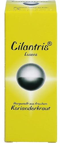 Cilantris Essenz aus frischem Korianderkraut, 50 ml Lösung