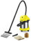 Kärcher MV 3 Aspirador Seco-Húmedo, 1000W, 17 Litros, 71 Decibelios, Corriente sin Control de Encendido, Metal, Modelo Antiguo, Negro/Amarillo