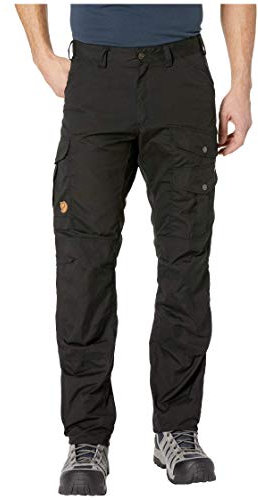 Fjällräven Herren Barents Pro Trousers Hose, Schwarz (Black), 54