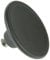 SPARES2GO 4.5cm Small Handle Lid Knob for Le Creuset Casserole Pot/Dish/Saucepan (Black)