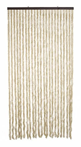 VERDELOOK Tenda Ciniglia da Sole 100x220 cm, Beige, Fili: 23
