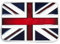 JEAN'S FRIEND New Enamel Union Jack Flag UK Flag Vintage Belt Buckle Gürtelschnallen US Stock
