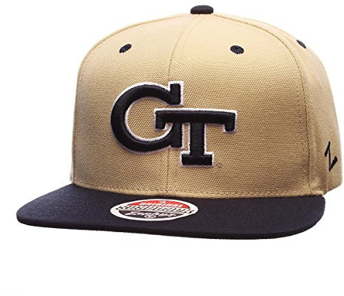 Zephyr Herren Georgia Tech Gelb Jacken Z11 zwool Hat Gold ADJ