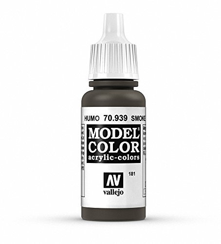 Vallejo Model Color 17 ml Acrylic Paint - Smoke