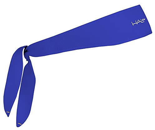 Halo Headband Schweißband Krawatte Royal