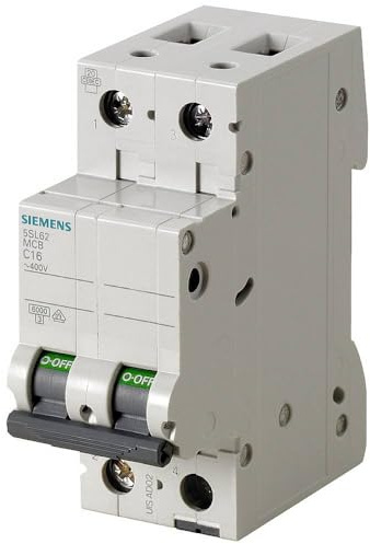 Siemens 5sl6 – Auto MAGNETOTERMICO 400 V 6 kA 2pol B 6 A