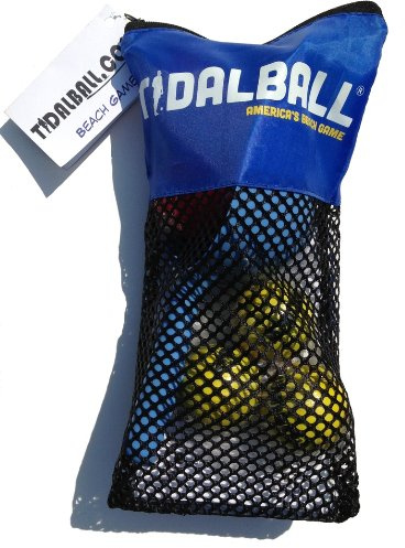 TidalBall Set | America’s Ultimate Beach Game Accessories And Must Haves, Outdoor Toss Beach Games for Adults Teens Friends & Family