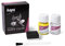 KAPS Professional Lederfarbe Super Color + Preparer für Naturleder, Synthetik und Textil (je 25 ml) zur Pflege und Reparatur von Lederschuhen in Verschiedenen Farben (131 - Zitrone)
