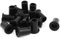 sourcing map 15 Stk 20 mm x 11,5 mm x 7 mm Zugentlastung Netzkabel Boot Beschützer Kabel Schlauch schwarz de