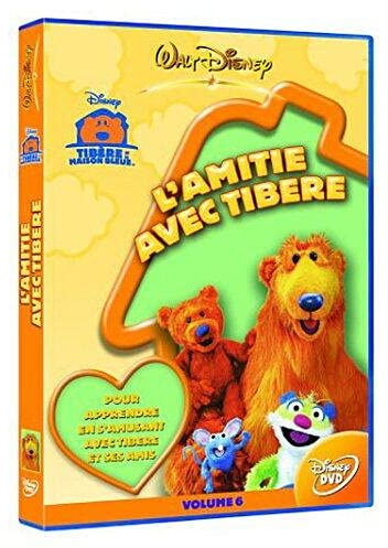 Tibère et la maison bleue, vol 6 : L'amitié avec Tibère - [FR Import]