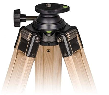 Berlebach Holz-Dreibeinstativ Report 833