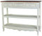 Sideboard Vintage Anrirchte Landhausstil Küchenregal Altweiss 110 cm HMB003 Palazzo Exklusiv
