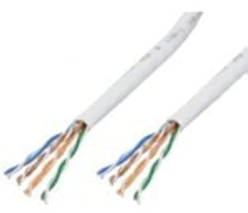 Microconnect 305 M CAT6 UTP – Netzwerkkabel (CAT6, weiß, Polyvinyl Chloride (PVC))