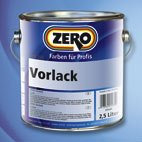 Vorlack/Vorstreichfarbe Weiß Neu von Zero Lack 375 ml