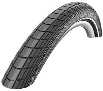 Schwalbe Big Apple Tyre Performance 66.0 cm RaceGuard Wire Bead Reflex Wheel Width 60-559 | 26x2.35 2020 Bike Tyre
