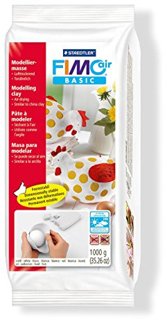 Fimo air basic weiß 1kg Nr. 17631015