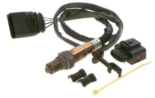 Bosch 0258006980 - Lambda sensor with vehicle-specific connector