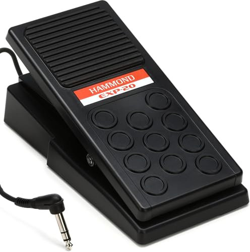 Hammond EXP-20 Expression Pedal für SK1, SK2, XK1 & XM2