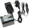DSTE BN-VG121 Rechargeable Li-ion Battery + Charger DC96U Compatible for JVC BN-VG107, BN-VG107U, BN-VG107US, BN-VG114, BN-VG114U, BN-VG114US, BN-VG121, BN-VG121U, BN-VG121US