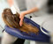 Bassin gonflable pour laver les cheveux au lavabo