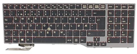 Fujitsu Keyboard Black (Hebrew) FUJ:CP631082-XX, Keyboard, FUJ:CP631082-XX