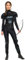 Rubie's Official The Hunger Games Katniss Rebellen-Kostüm für Erwachsene, Größe X-Small Halloween