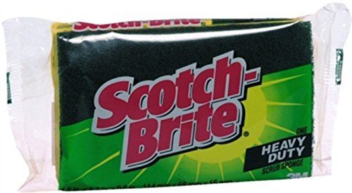Scotch-Brite - Esponja de cocina (425, 1 Ea), 3 unidades