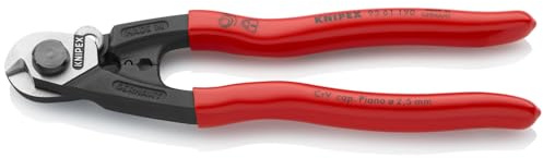 Knipex Tools 95 61 190 SBA Wire Rope Cutters | wire-cutters