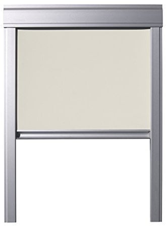 Dachfenster Verdunkelungsrollo kompatibel mit VELUX CK02 / C02, Beige