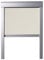 Dachfenster Verdunkelungsrollo kompatibel mit VELUX CK02 / C02, Beige