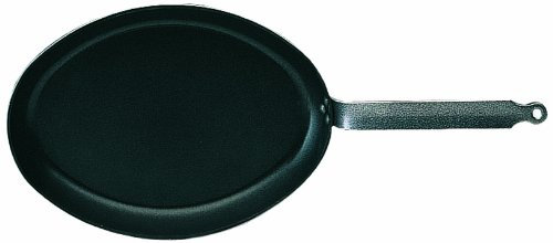 Matfer Bourgeat Classe Chef Poêle à Poisson Ovale Antiadhésive Aluminium 360 mm