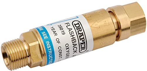 Draper in-Line Oxygen Flashback Arrestor 35019