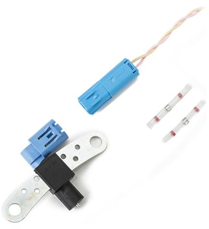 HELLA 6PU 009 163-861 Sensor, crankshaft pulse - 12V - 2-pin connector | Compatible with: Dacia DUSTER, DUSTER Kasten/SUV, LOGAN, LOGAN MCV, Sandero, OPEL ARENA Bus, ARENA Combi, ARENA Kasten