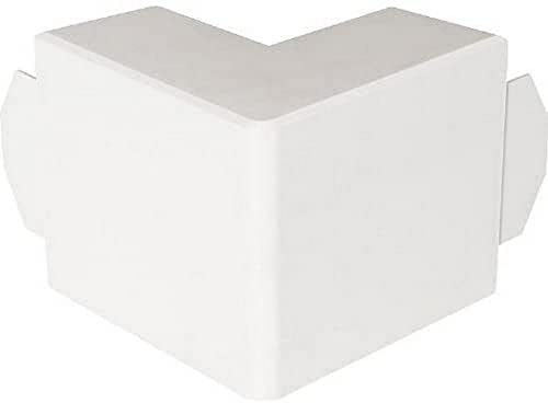 Ausseneck 60x110mm reinweiß für Kabelkanal 773.316.02