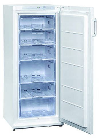 Bartscher Tiefkühlschrank 200 LN 196 Liter 1450mm hoch 600mm breit 620mm tief - 700341