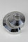 Endmanschette Lamellenband 28mm x 5mtr alu blank silber