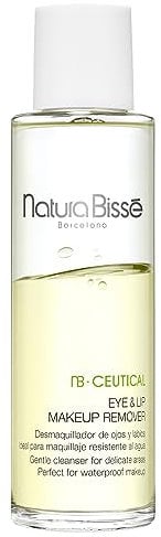 Natura Bissé Eye And Lip Makeup Remover | Desmaquillador de Ojos y Labios con Extracto de Té Verde y Betaína | Limpiador Bifásico para Pieles Sensibles | 100 ml