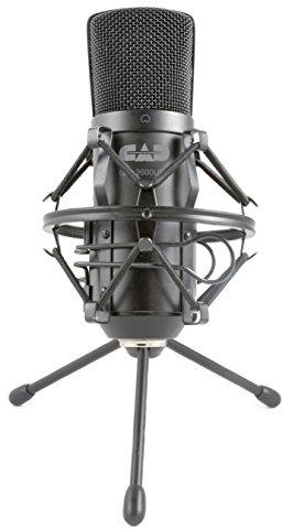 CAD Audio GXL2600USB Large Diaphragm USB Studio Microphone