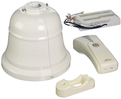 Hunter Fan Company, 99179, Original® White Remote Control and Canopy Kit