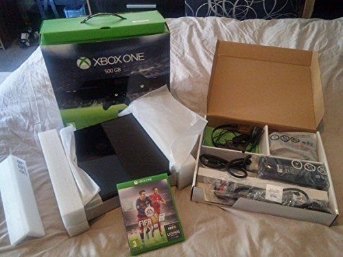Xbox One 500GB Console - EA Sports FIFA 16 Bundle