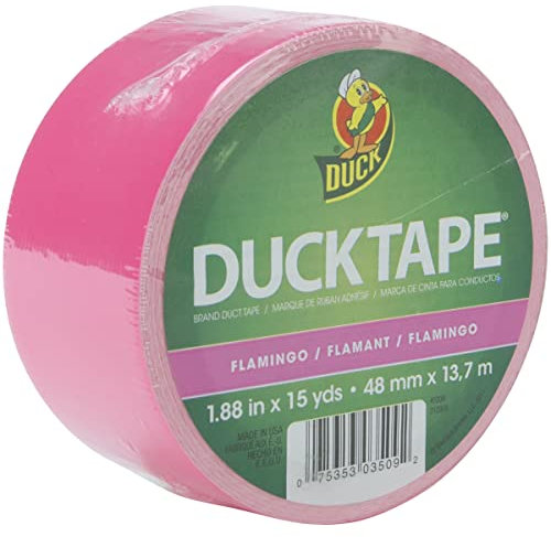 ShurTech Marken 1265016 15 Yard Funky Flamingo Pink Ente® Tape