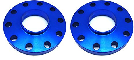 Autobahn88 0,8 (20mm) Fahrzeug-Spurverbreiterungen, kompatibel mit Porsche, VW Touareg, Audi Q7, Größe 5x130 M14, Mitte 2,82 (71,6mm) - 2er-Pack