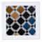3D Rose Spanien Alhambra Detail der Architektur im Nasrid Palace, quadratisch, 30,5 x 30,5 cm