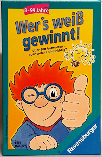 Wer's weiss gewinnt - Ravensburger Wissensspiel