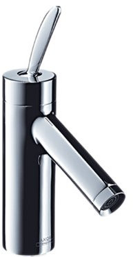 AXOR Wassserhahn Starck Classic (Armatur mit Auslauf Höhe 70 mm, ohne Ablaufgarnitur) Chrom