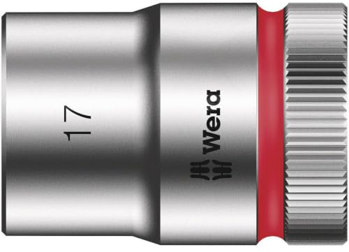 Wera 003608 Zyklop 8790 HMC Socket 1/2-inch Drive x SW 17mm