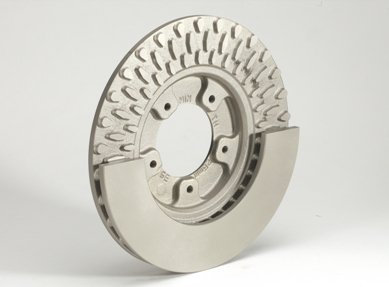BREMBO 2x Bremsscheibe Vorne Ø284mm Höhe: 44mm Dicke: 22mm innenbelüftet 09.4939.24